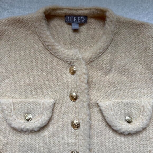 J.Crew Women's multi Cardigan - Picture 3 of 4